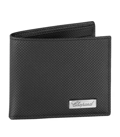 Chopard Classic Racing Bifold Wallet In Black