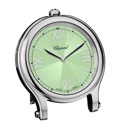 Chopard Happy Sport Table Clock In Green