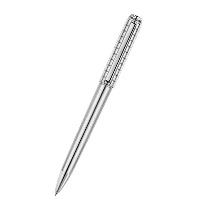 Chopard Ice Cube Ballpoint Pen In Metallic