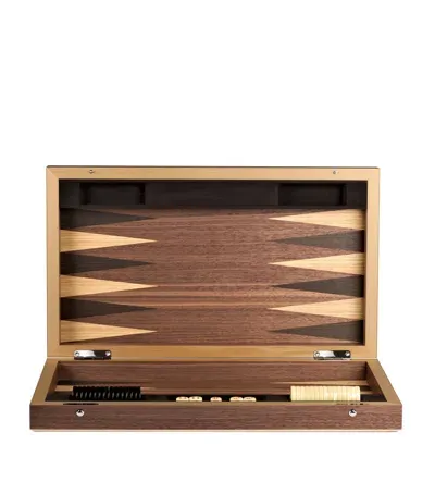 Chopard L.u.c. Backgammon Set In Brown