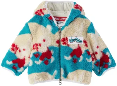 Chopova Lowena Baby Multicolor Bunny Jacket