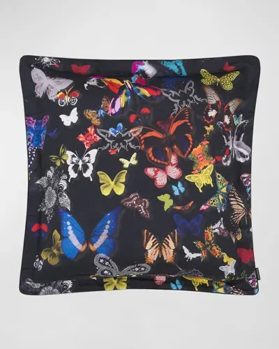 Christian Lacroix Butterfly Parade Euro Sham In Opalin