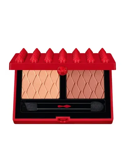 Christian Louboutin Abracadabra Le Duo Eyeshadow Palette In White