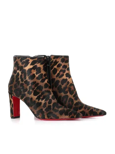 Christian Louboutin Ankle Boot Suprabooty 85 In Spotted