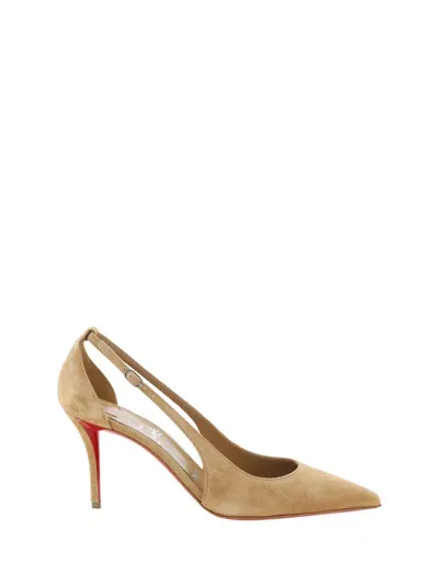 Christian Louboutin Apostrophatoric Pumps In Lionne/lin Lionne