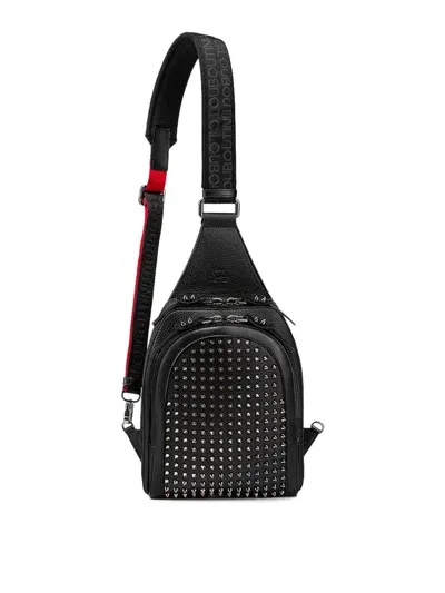 Christian Louboutin Backpack In Black