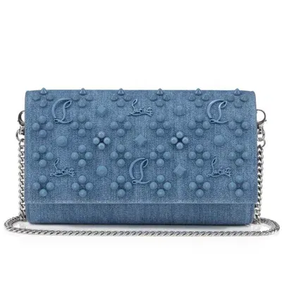 Christian Louboutin Wallets In Blue