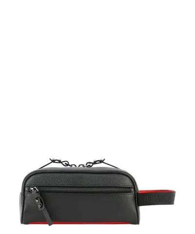 Christian Louboutin Blaster Zip In Black