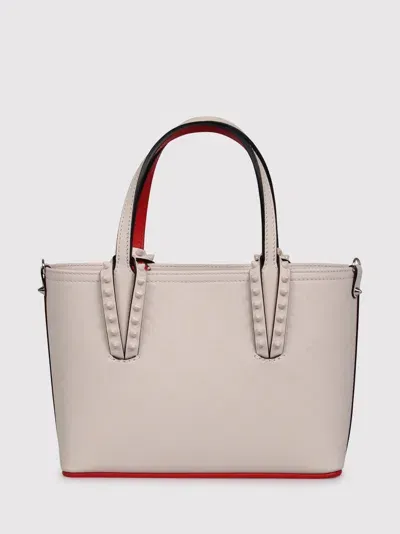 Christian Louboutin Cabata Tote Bag In Beige