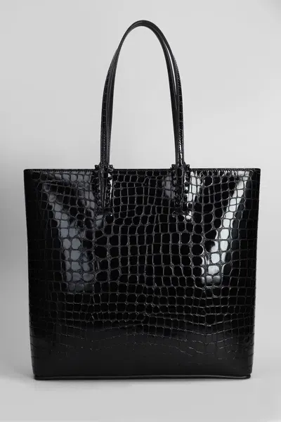 Christian Louboutin Cabata Zipped Tote In Black