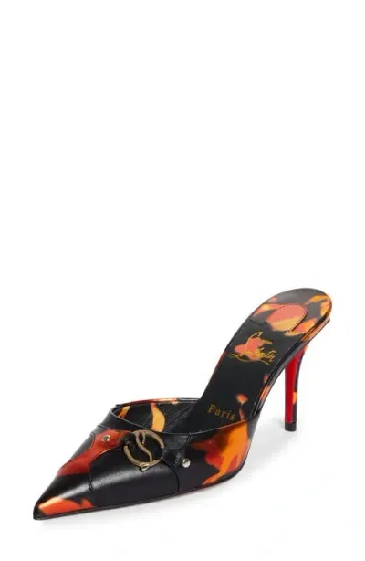 Christian Louboutin Cl In Black Multi