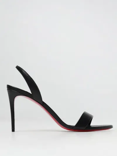 Christian Louboutin Heeled Sandals  Woman Color Black