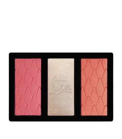 Christian Louboutin La Palette Blush & Highlighter Refill In White