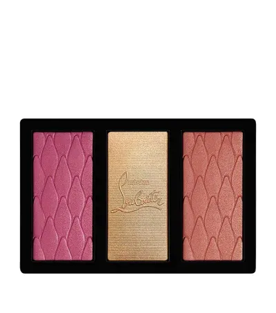 Christian Louboutin La Palette Blush & Highlighter Refill In White