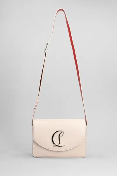 Christian Louboutin Loubi54 Shoulder Bag In Pink