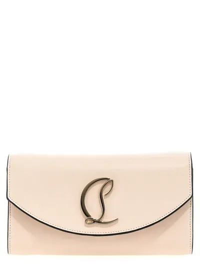 Christian Louboutin Loubi54 Wallet On Chain In White