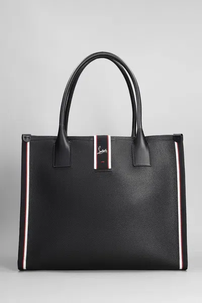 Christian Louboutin Nastroloubi Tote In Black