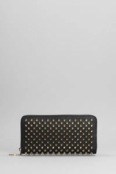 Christian Louboutin Panettone Wallet In Black