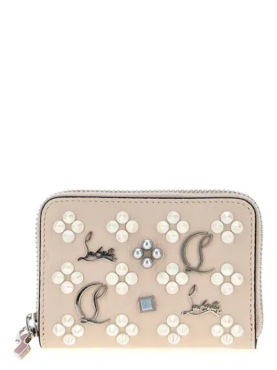 Christian Louboutin Panettone Wallet In Pink