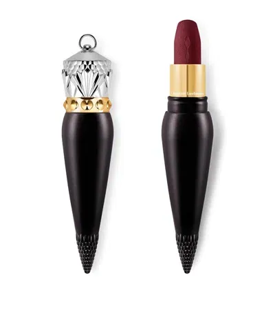 Christian Louboutin Rouge Louboutin Velvet Matte Lipstick In White