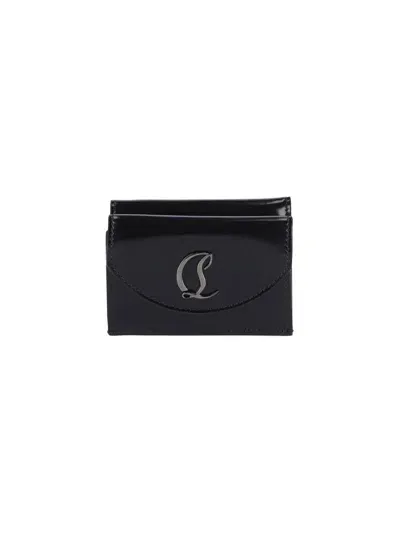 Christian Louboutin Wallets In Black