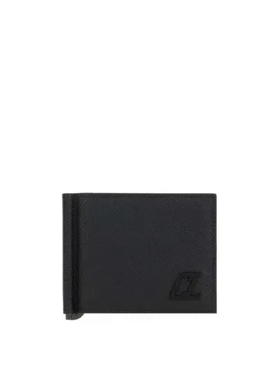 Christian Louboutin Wallets Black