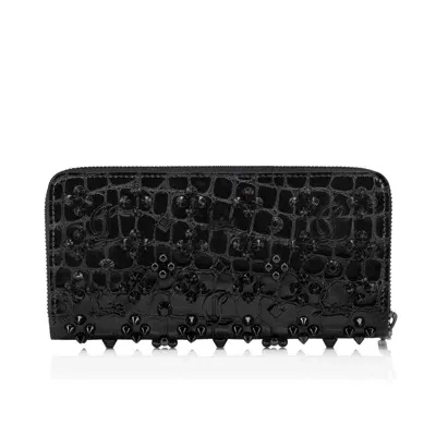 Christian Louboutin Wallets In Black