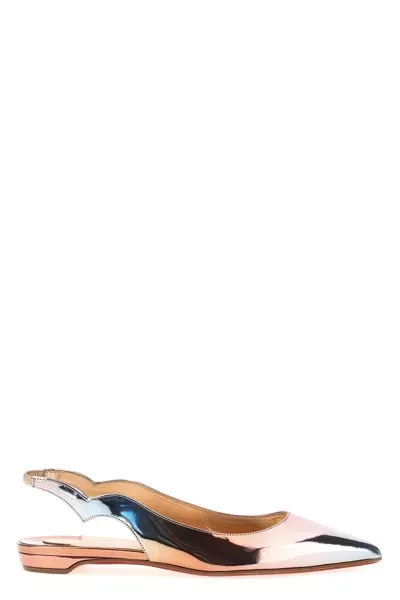 Christian Louboutin Women 'hot Chickita Sling Flat' Ballet Flats In Multicolor