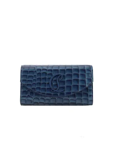 Christian Louboutin Loubi54 Wallet In Multicolor