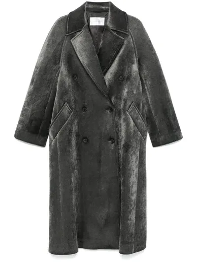 Christian Wijnants Cilia Coat In Grey