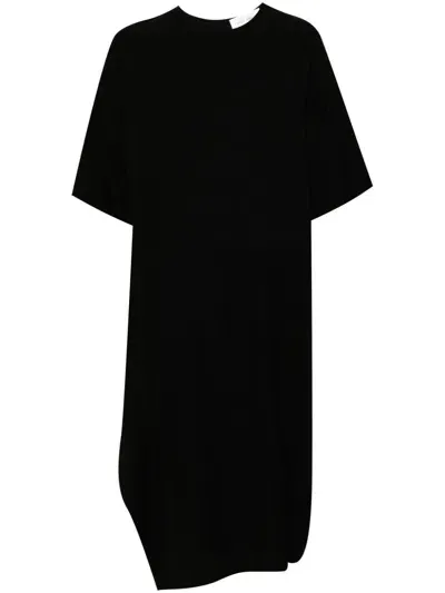 Christian Wijnants Dawyna Midi Dress In Black