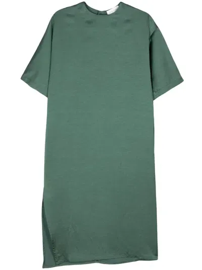 Christian Wijnants Dawyna Midi Dress In Green