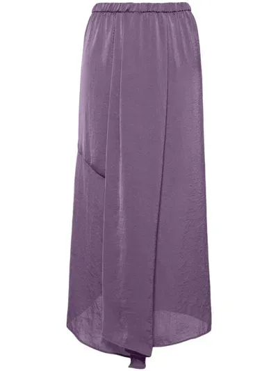 Christian Wijnants Sonam Skirt In Purple