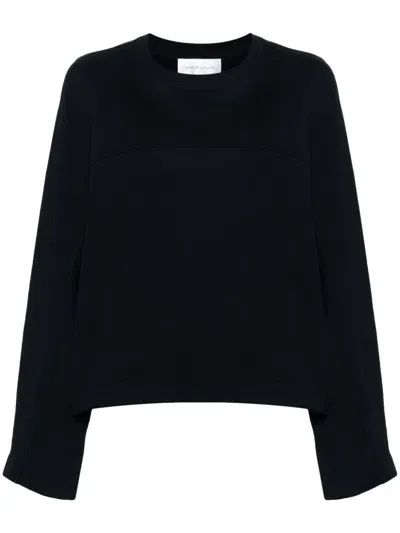 Christian Wijnants Tuban Sweatshirt In Black