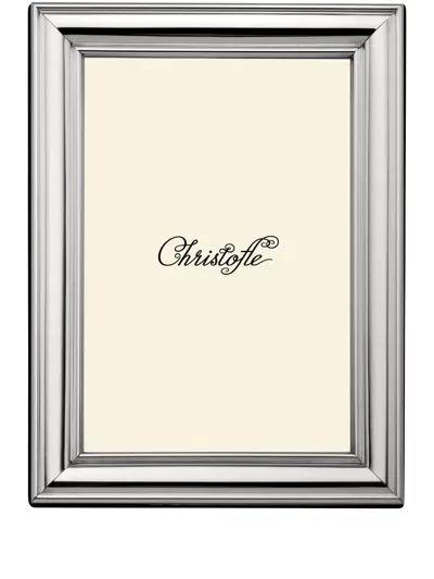 Christofle Albi Picture Frame (9cm X 13cm) In Gray