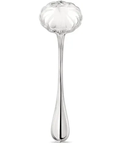 Christofle Albi Sugar Ladle In Gray