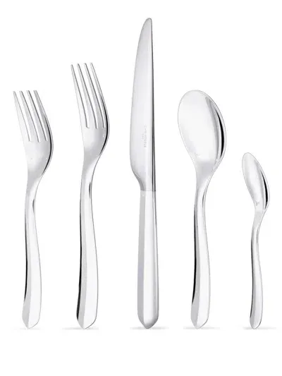 Christofle Infini Five-piece Silver-plated Flatware