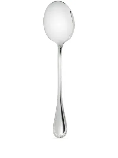 Christofle Malmaison Spoon In Metallic