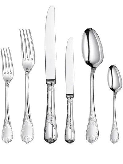 Christofle Marly 36-piece Silver-plated Flatware Set