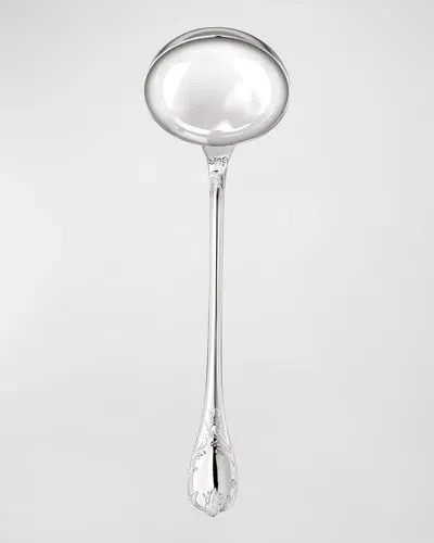 Christofle Marly Silver-plated Soup Ladle