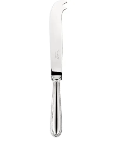 Christofle Perles Silver Plated Cheese Knife