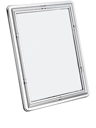 Christofle Rubans Picture Frame (9cm X 13cm) In Silver Plated