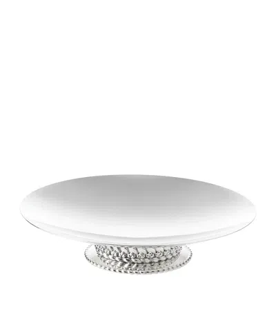 Christofle Silver-plated Babylone Centrepiece In Metallic