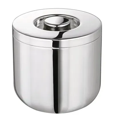 Christofle Silver-plated Insulated Ice Bucket In Metallic