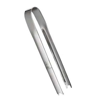 Christofle Silver-plated Malmaison Ice Tongs In Metallic