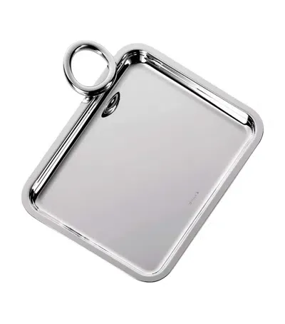 Christofle Silver-plated Veritgo Tray