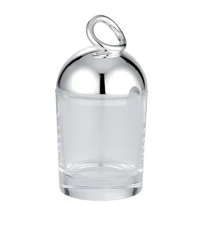 Christofle Silver-plated Vertigo Condiment Pot In Metallic