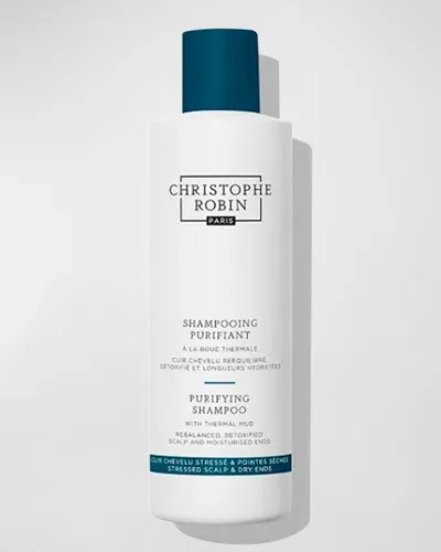 Christophe Robin Advanced Purifying Shampoo In White