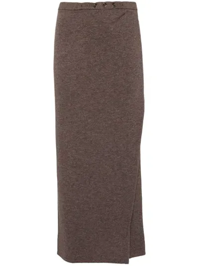 Christopher Esber Fasten Skirt In Neutrals