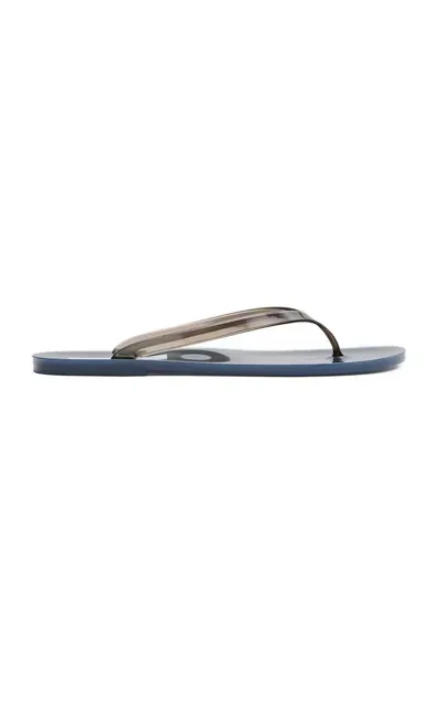 Christopher Esber Jo Pvc Flip Flops In Blue